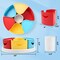 360° Spinning Pen Holder and Pencil/Marker Organizer Caddy for Desk for Office, Classroom - Kids Craft Supplies Organization and Storage